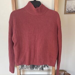 lululemon athletica Mauve Turtleneck Sweater